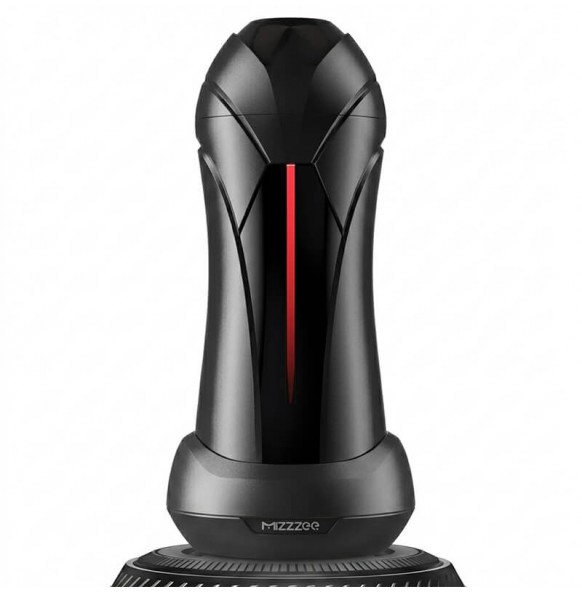 MizzZee - Storm-M Vibrating Warming Masturbator (Smart APP Model - Chargeable)